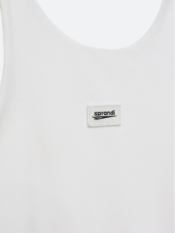 Sprandi Sprandi Top SP22-TPD101 Bijela Slim Fit