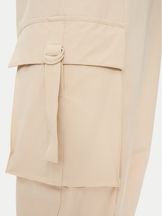 Guess Guess Pantaloni cargo Aurelie V4YB06 WG982 Bej Regular Fit