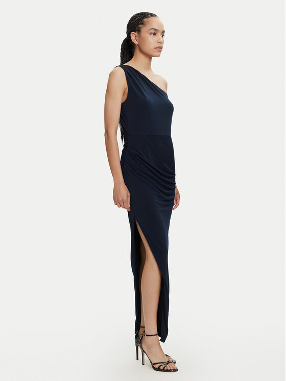 Swing Swing Sukienka wieczorowa 5AJ04100 Granatowy Slim Fit
