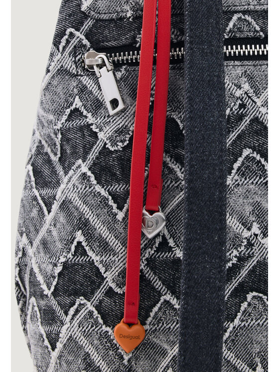 Desigual Desigual Zaino 26SAKD06 Blu
