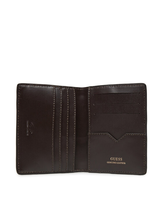 Guess Guess Maks SMMTLL LEA49 Brūns