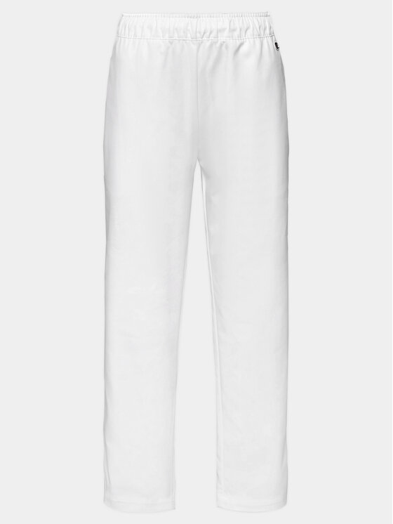 Champion Champion Sportske kratke hlače 117202 Bijela Relaxed Fit