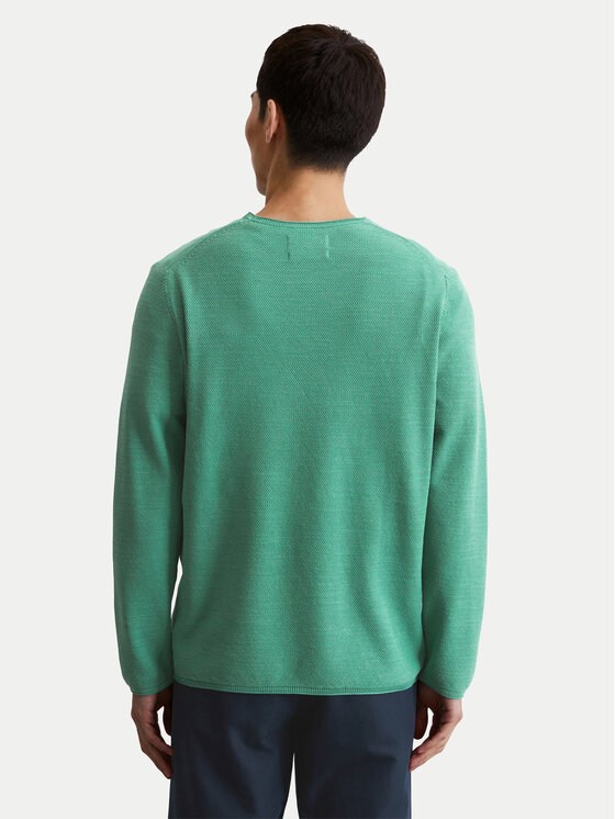 Marc O'Polo Marc O'Polo Sweter 526 5023 60080 Zielony Regular Fit