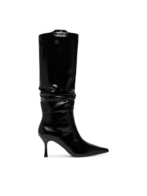 KARL LAGERFELD KARL LAGERFELD Stivali Klarice KL32390 Nero