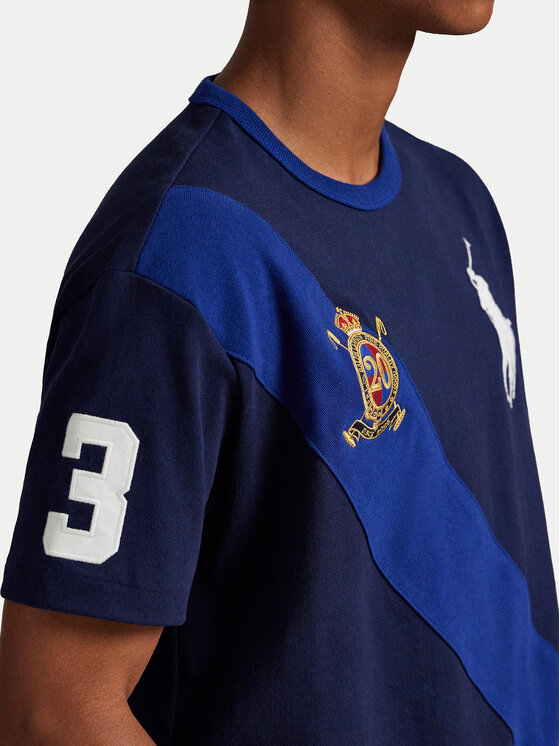 Polo Ralph Lauren Polo Ralph Lauren Tričko 710981767003 Tmavomodrá Regular Fit