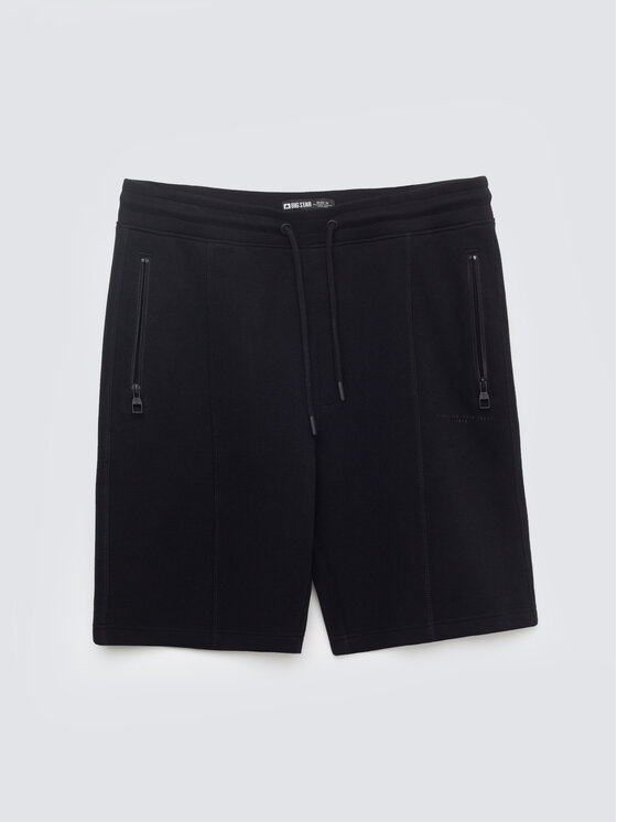 BIG STAR BIG STAR Szorty sportowe WLADORSH Czarny Basic Fit