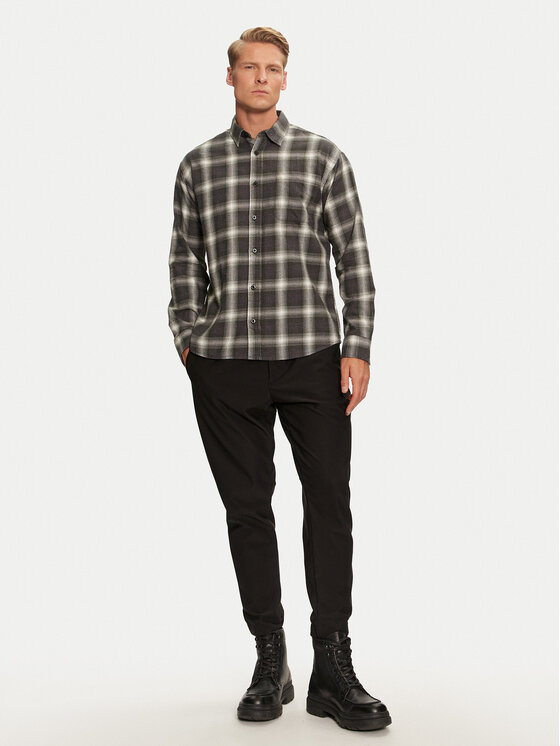 Jack&Jones Jack&Jones Košeľa Blake 12262733 Zelená Relaxed Fit