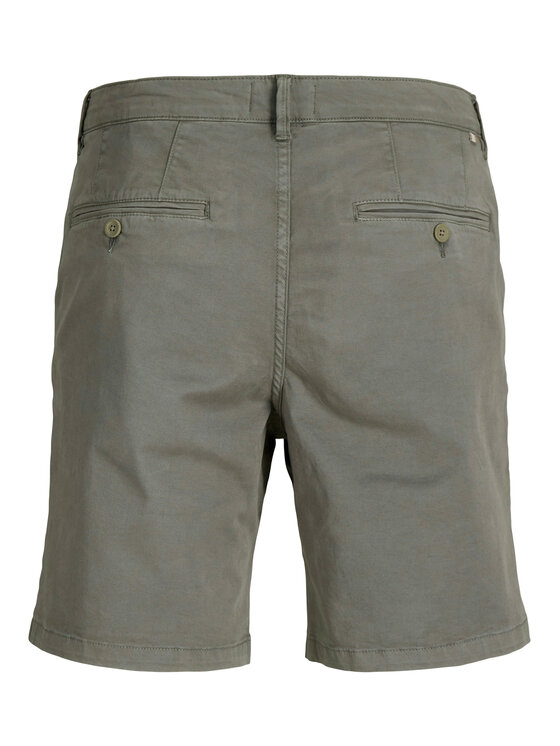 Jack & Jones Jack & Jones Szövet rövidnadrág Ace Vance 12293005 Sötétzöld Relaxed Fit