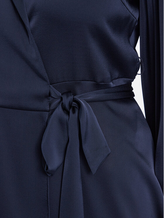 Vila Vila Coctailkleid Ravenna 14084510 Dunkelblau Regular Fit