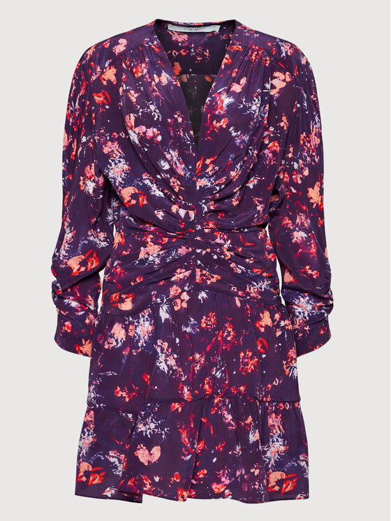 IRO IRO Vestito da giorno Diplo Viola Regular Fit