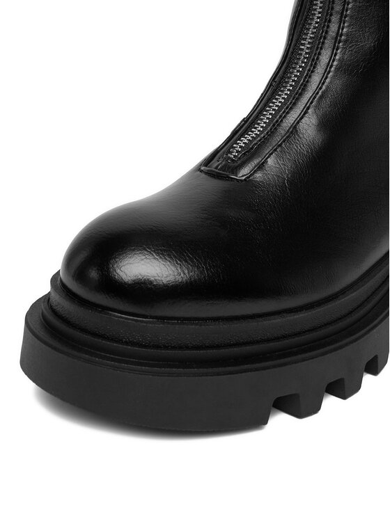 Juicy Couture Juicy Couture Škornji CEO-HY63020S-1 Črna