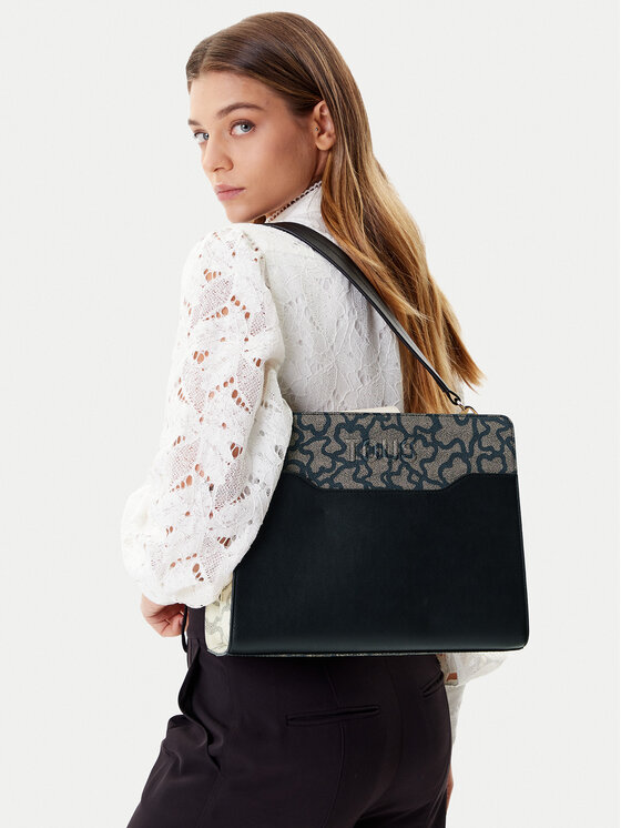 TOUS TOUS Handtasche Kaos Icon 2002296951 Schwarz