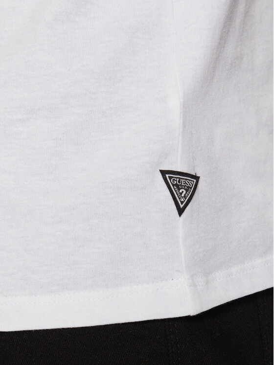 Guess Guess T-Shirt M5RI43 K9RM1 Weiß Regular Fit