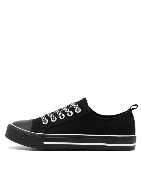 DeeZee DeeZee Trampki CSS20377-13 Czarny