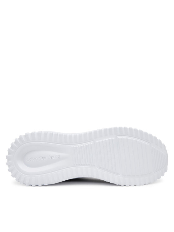 Calvin Klein Jeans Calvin Klein Jeans Sneakersy Eva Runner Low Lace Mix Ml Wn YW0YW01442 Czarny