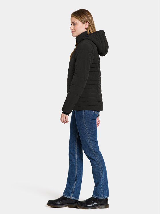 Didriksons Didriksons Žieminė striukė Katrin Wns Jkt 504825 Juoda Standard Fit