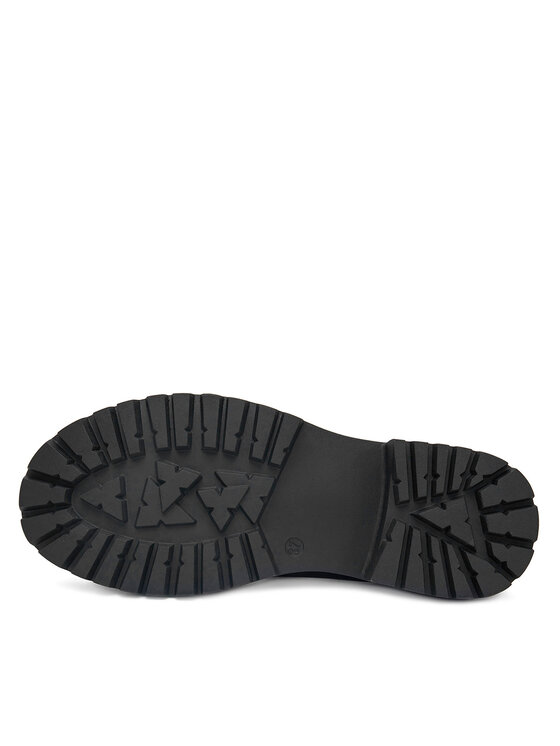 DeeZee DeeZee Loafersy 62010D 3 Czarny