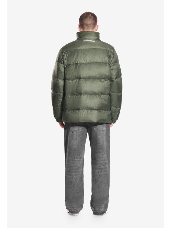 PROSTO. PROSTO. Kurtka przejściowa Void-9 Puffer Zielony Regular Fit