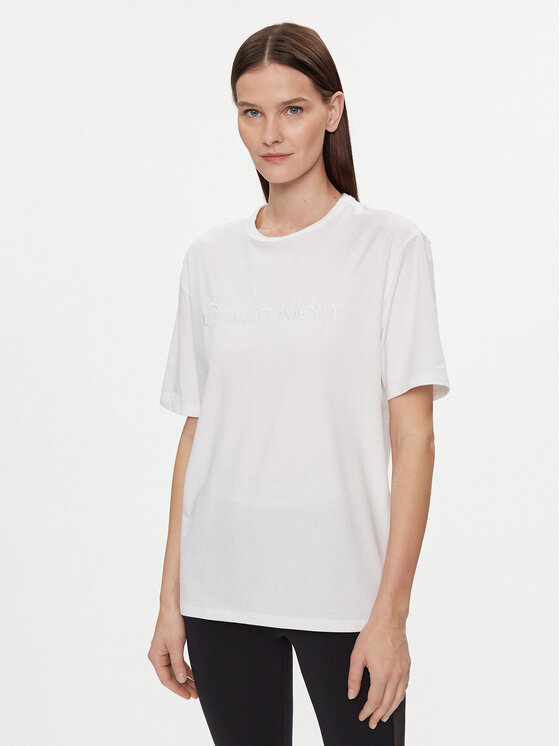 Calvin Klein Underwear Tricou 000QS7069E Alb Relaxed Fit