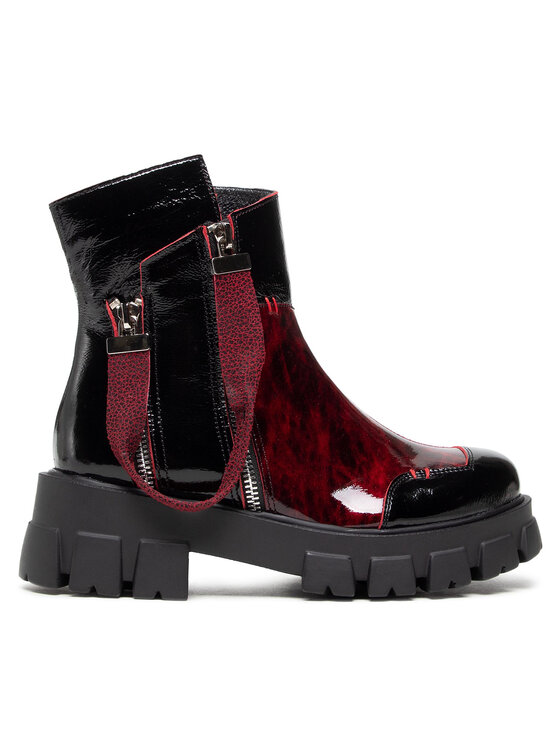 Botine Maciejka 05137-33/00-7 Vișiniu