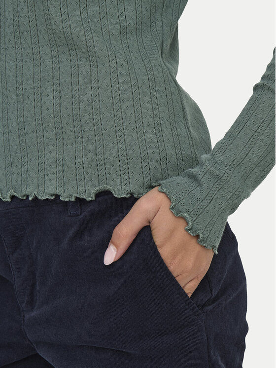 ONLY ONLY Blúz Carlotta 15291987 Zöld Regular Fit