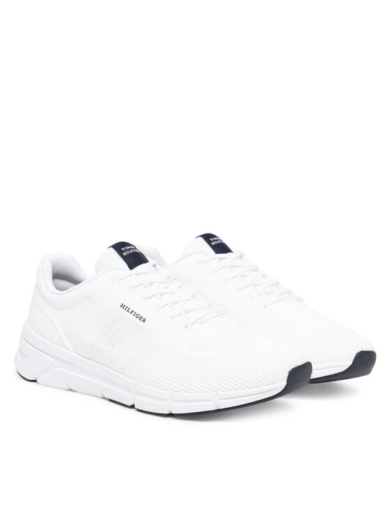 Tommy Hilfiger Tommy Hilfiger Сникърси Modern Comfort Run Knit FM0FM05524 Бял