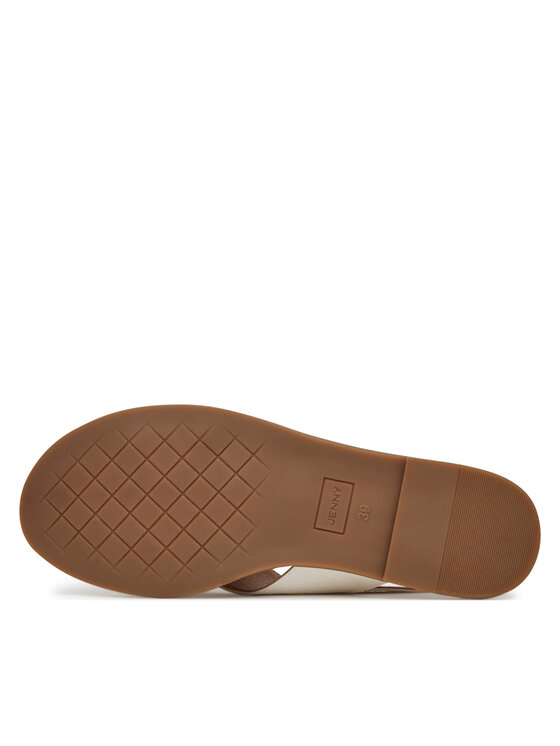 JENNY JENNY Σανδάλια WS5551-10 Λευκό