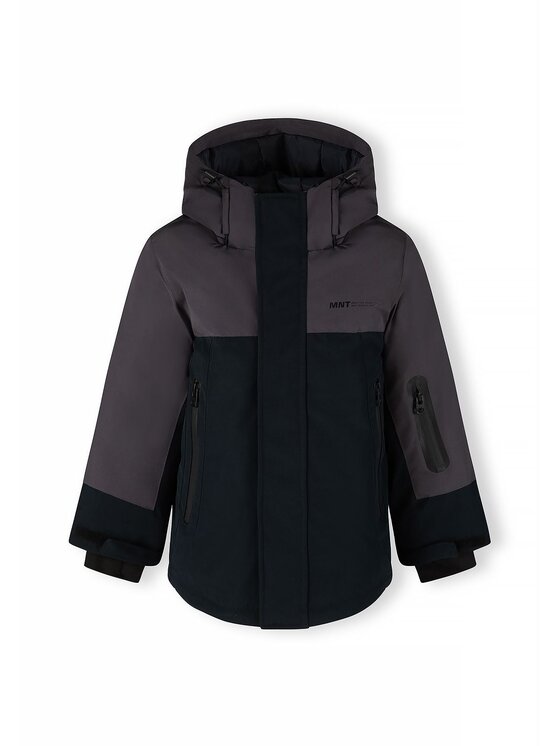 minoti minoti Kurtka zimowa 33COAT264C Szary ciemny Parka Fit