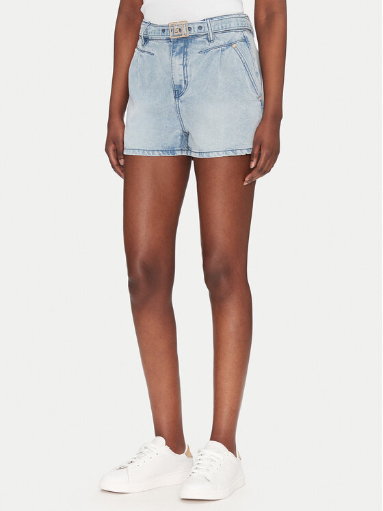 Gaudi Pantaloncini di jeans 511BD26020 Blu Regular Fit, taglia : 30