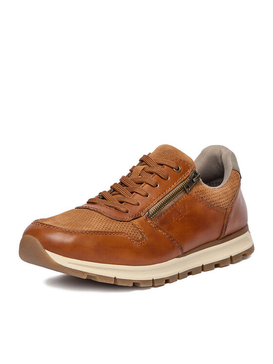 Rieker Rieker Sneakersy B0505-24 Brązowy