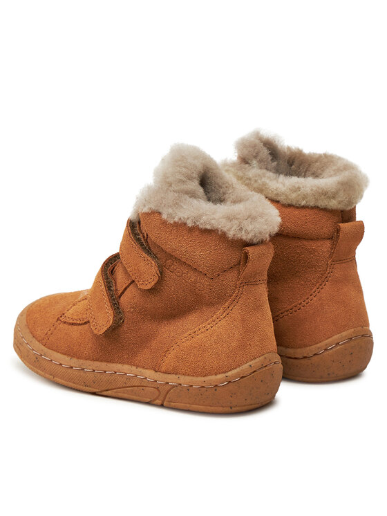 Froddo Froddo Zimski škornji Minni Suede G2110141-2 M Rjava