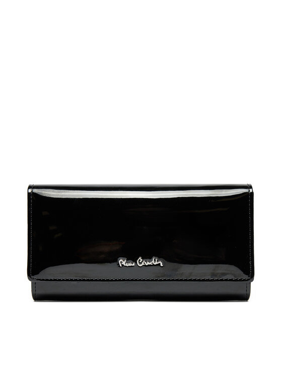 Pierre Cardin Pierre Cardin Velká dámská peněženka 07 SHINY 100 Černá
