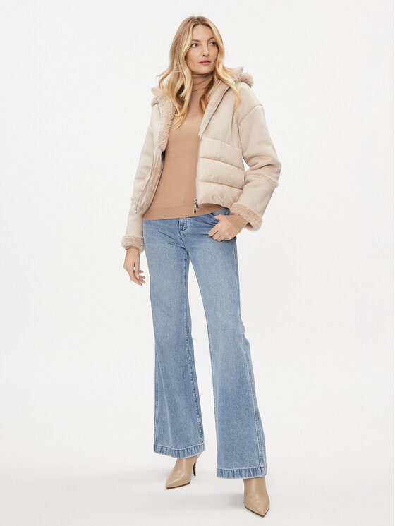 Marella Marella Giacca di transizione Ritmo 2334560337200 Beige Regular Fit