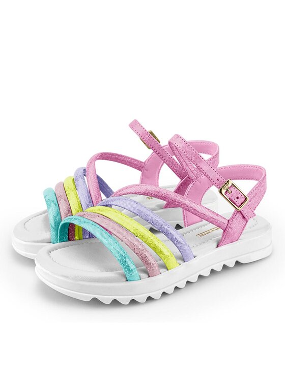 Sandali Flat Form 1198023 Multicolore