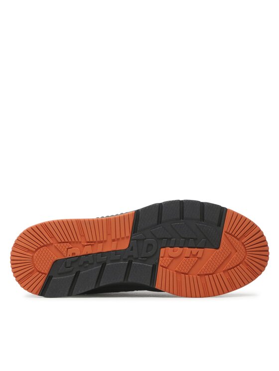 Palladium Palladium Sneakersy Pallasider Hi Metro 07994-001-M Czarny
