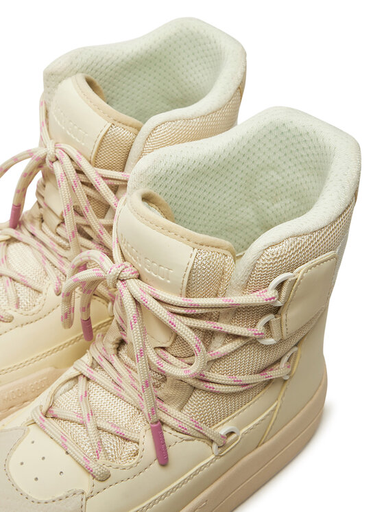 Moon Boot Śniegowce Park Sneaker Boot 80D2470060 Beżowy