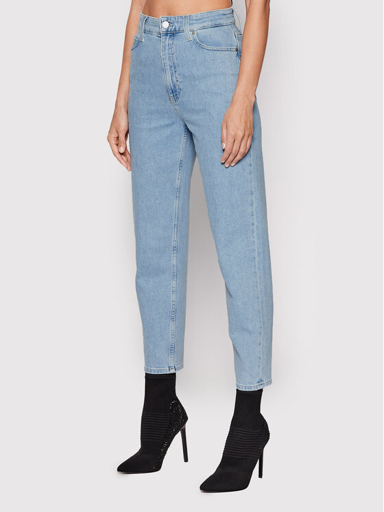 Calvin Klein Calvin Klein Jeans K20K203568 Blu Mom Fit