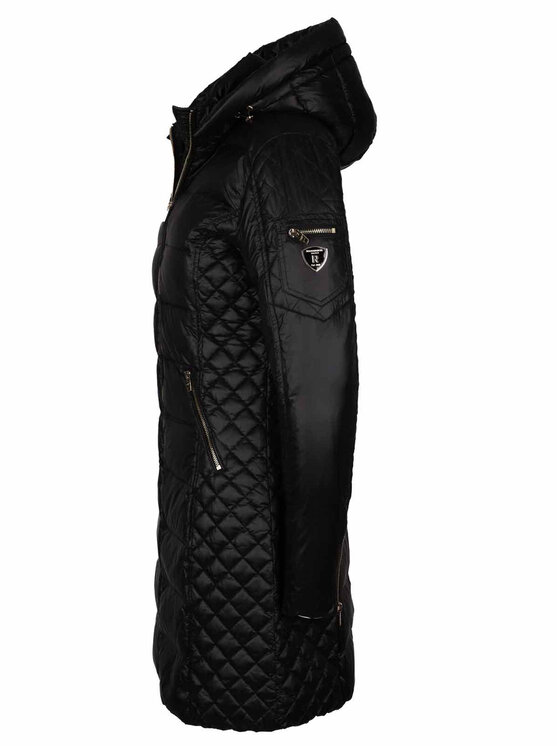 ROCKANDBLUE ROCKANDBLUE Zimní kabát CIARA BARE Černá Slim Fit