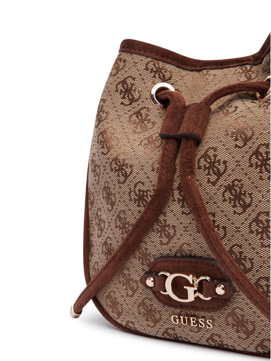 Guess Guess Сумка Samantha Mini HWJG23 13770 Коричневий