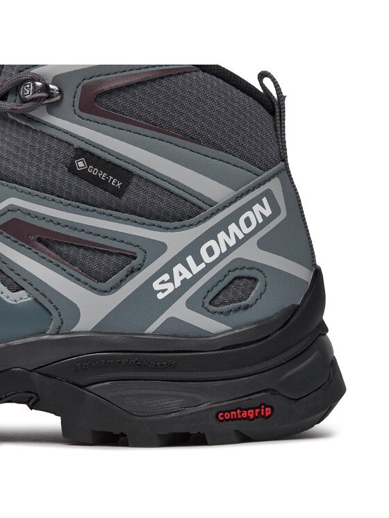 Salomon Salomon Trekking X Ultra Pioneer Mid GORE-TEX L47170500 Siva