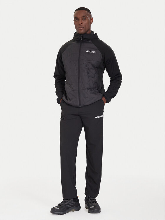 adidas adidas Geacă outdoor Terrex Multi Climawarm JL5576 Negru Regular Fit