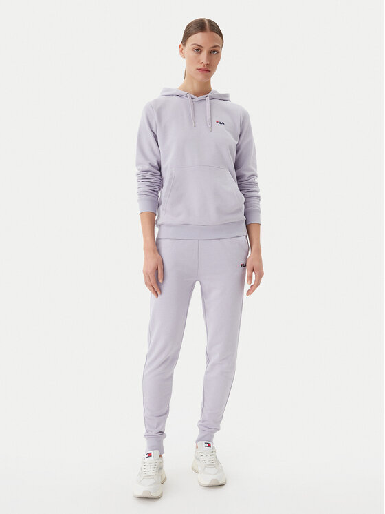 Fila Fila Majica dugih rukava Lierna FAW1054 Ljubičasta Regular Fit