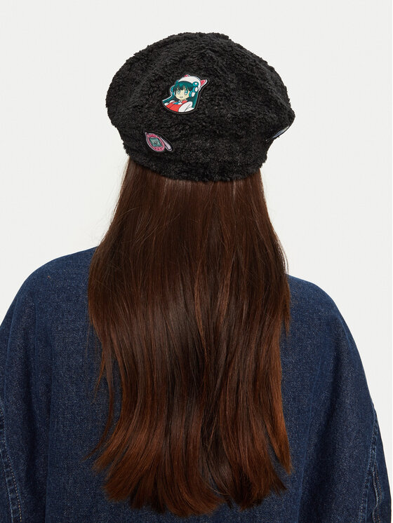 Kangol Kangol берет Manga Beret K5423 Чорний