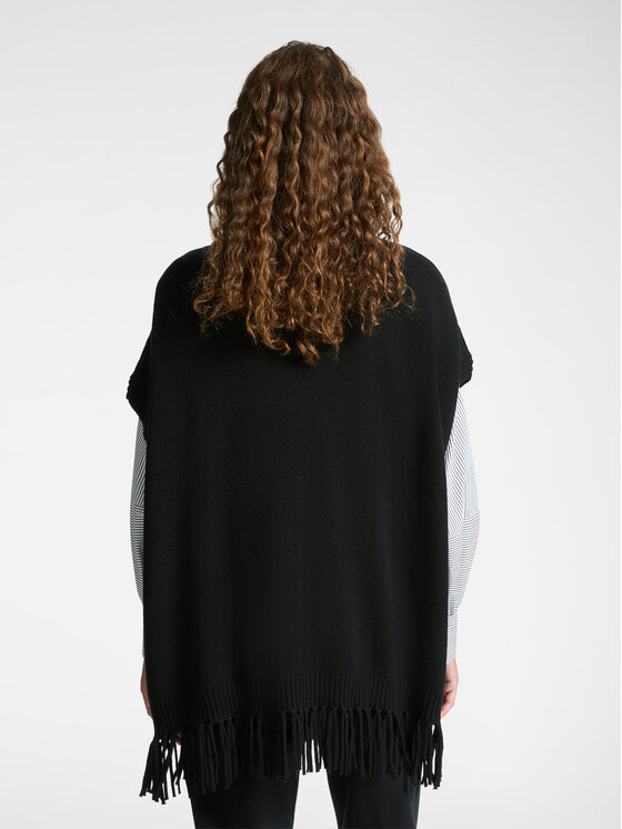 Elena Mirò Elena Mirò Maglione S741E003464N033 Nero Regular Fit