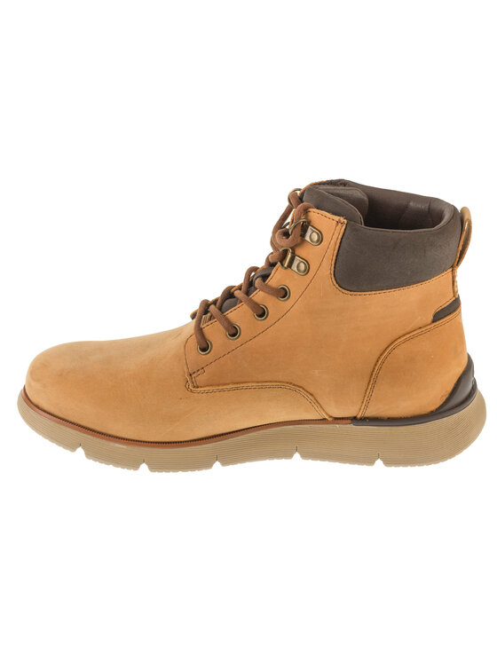 Skechers Skechers Trapery Skechers Augustino - Cobb Brązowy