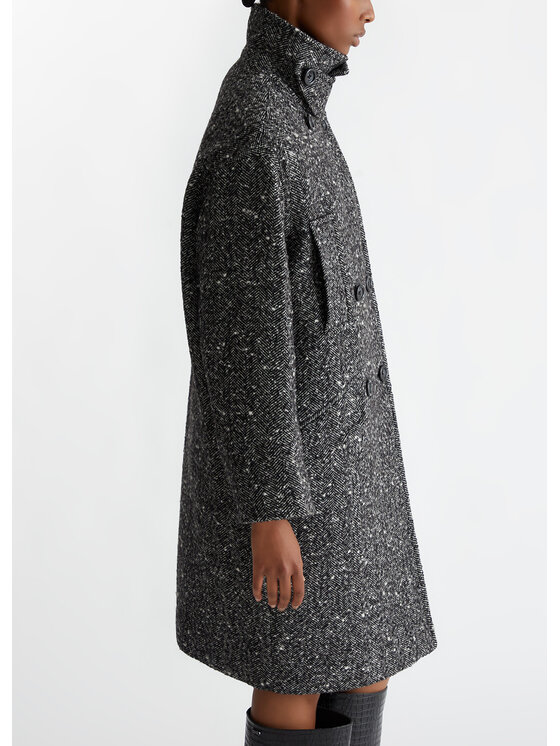 Liu Jo Liu Jo Cappotto CF4357T2576Q9566 Grigio Regular Fit