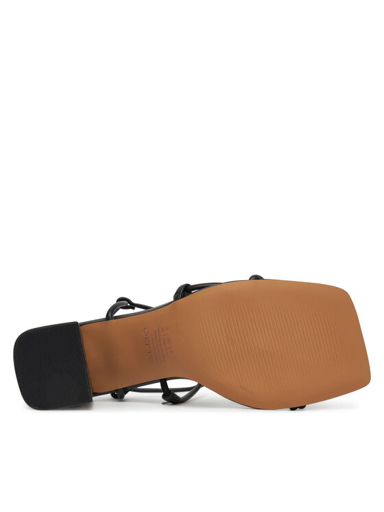 Aldo Aldo Босоніжки Harmonni 13768228 Чорний