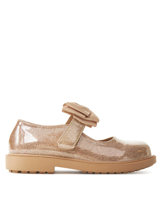 DeeZee DeeZee Halbschuhe CEO-CS6511-05 Goldfarben