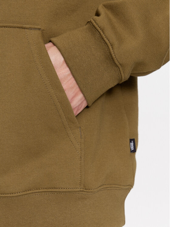 Vans Vans Jopa Mn Vans Classic Po Hoodie Ii VN0A456BBYW1 Rjava Regular Fit