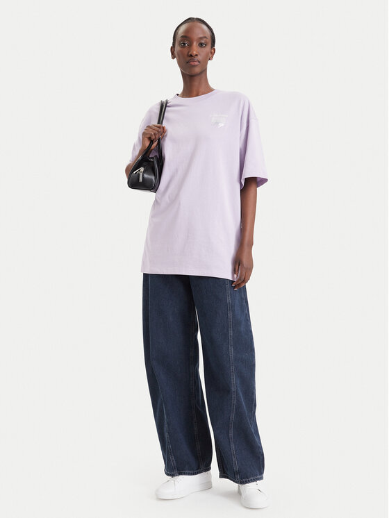HUGO HUGO T-särk 50574524 Helelilla Relaxed Fit